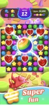 Gummy Candy Blast！Match 3 Game Image