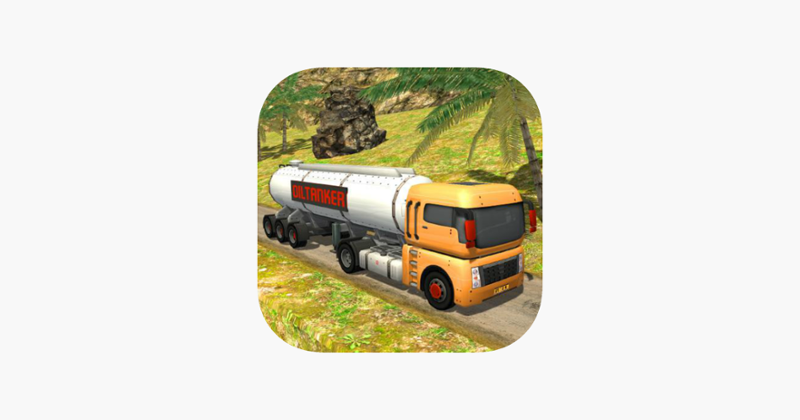 Hill Side Oil Tanker Transport Game Cover