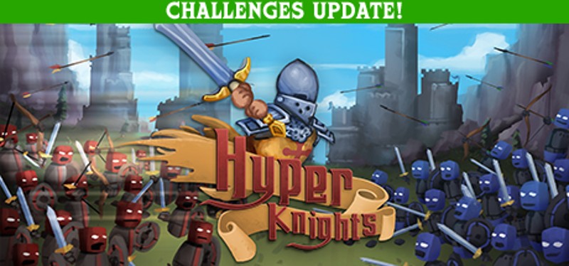 Hyper Knights Game Cover