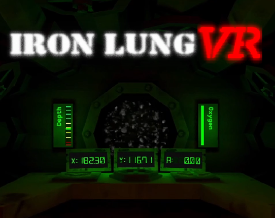 Iron Lung VR Game Cover