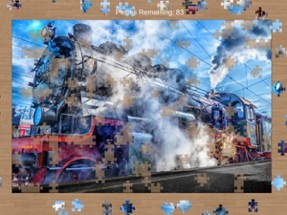 Jigsaw Puzzle X Image