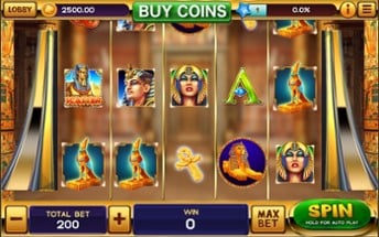 Lady Pharaoh Slots Image