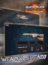 M110 the Sniper Rifle Gun Builder and Shooting Game by ROFLPlay Image