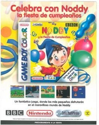 Noddy and the Birthday Party Game Cover