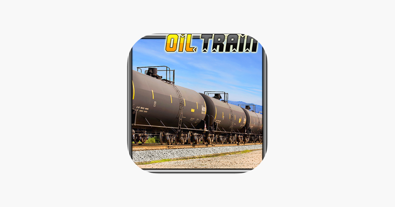 Oil Tanker TRAIN Transporter - Supply Oil to Hill Game Cover