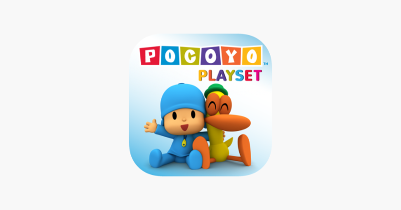 Pocoyo Playset - Friendship Game Cover