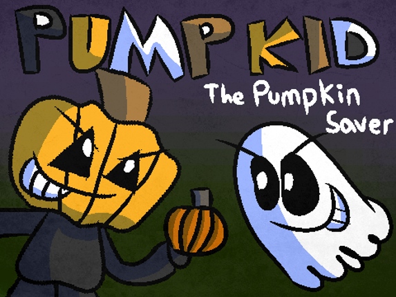 Pump Kid: The Pumpkin Saver Game Cover