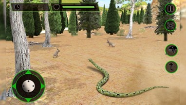 Real Flying Snake Attack Simulator: Hunt Wild-Life Animals in Forest Image