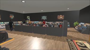 Record Shop Simulator Image