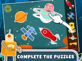 Space: Learning Kids Games 2+ Image
