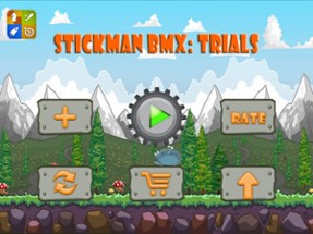 Stick-man BMX : Trials Image