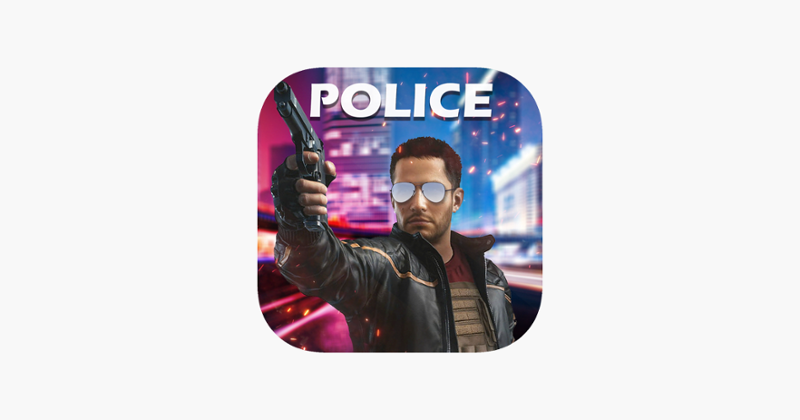 Super Hero Police Simulator Game Cover