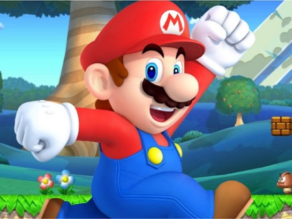 Super Mario Jumper Game Cover