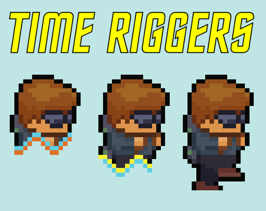 Time Riggers Game Cover