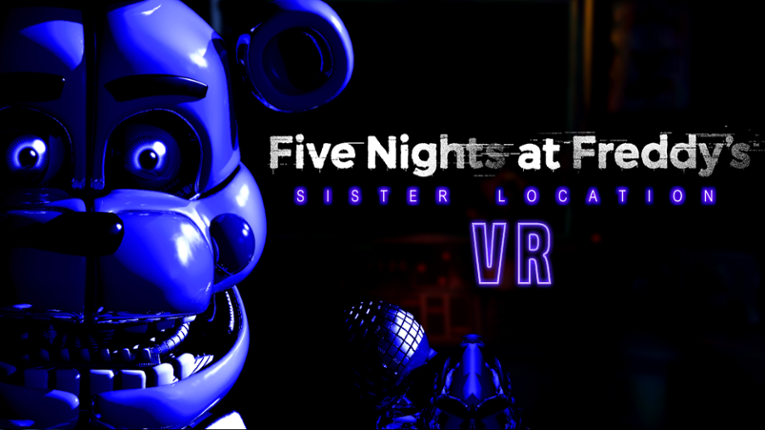 Five Nights at Freddy's Sister Location VR Game Cover