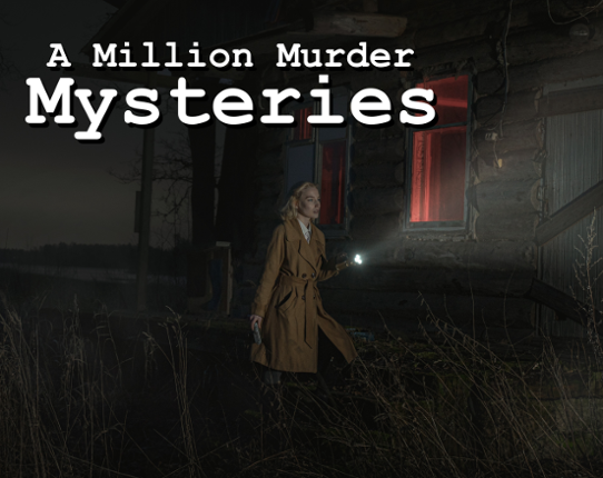 A Million Murder Mysteries Game Cover
