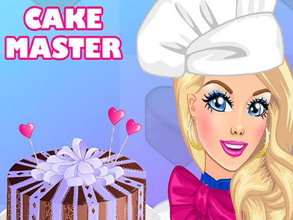 Barbie Cake Master Game Cover
