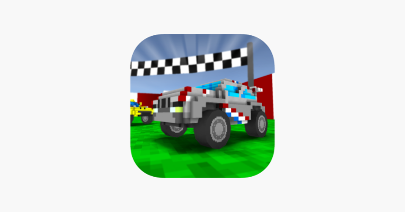 Blocky Rally Racing Game Cover