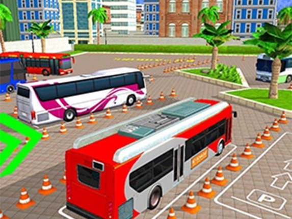 Bus Game Driving Game Cover