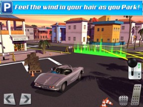 Classic Sports Car Parking Game Real Driving Test Run Racing Image