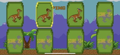 Dinosaur Jump Up - Action Game Image