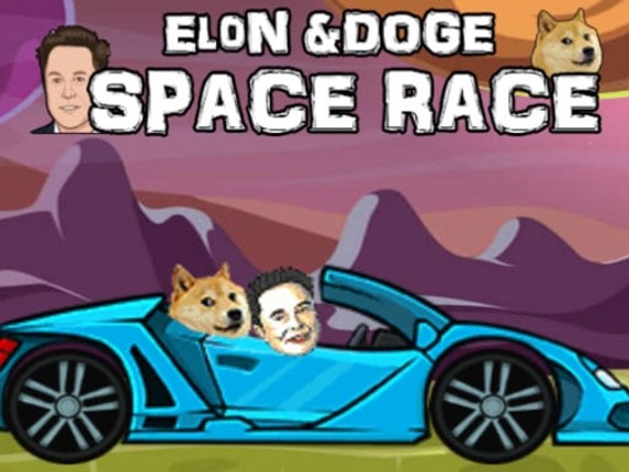 Elon Doge Space Race Game Cover