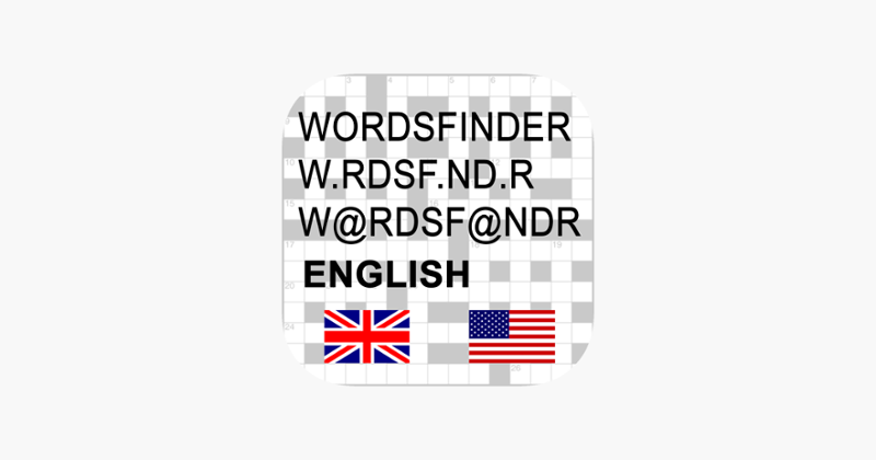 English Words Finder PRO Game Cover