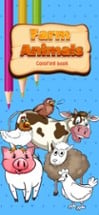 Farm Animals Coloring Pages Image