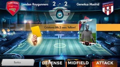 Futuball: Future Football Manager Game Image