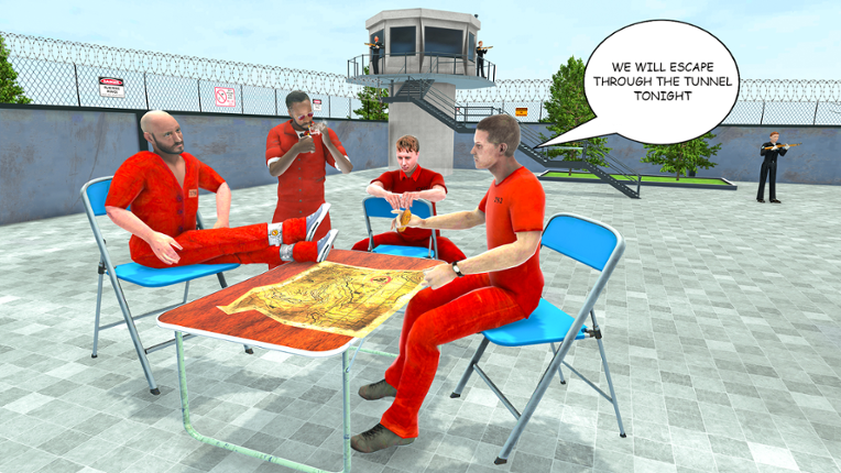 Alcatraz Prison Escape Plan Game Cover