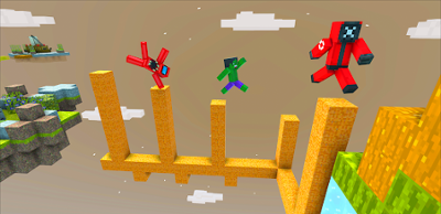 Craft Parkour: 3D Blocky Race Image