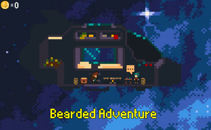 Bearded Adventure Game Cover