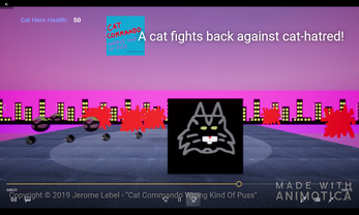 Cat Commando:  Wrong Kind Of Puss Image