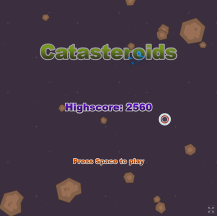 Catasteroids Game Cover