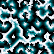 Cyclic Cellular Automata Image