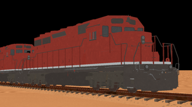 Desert Train Image