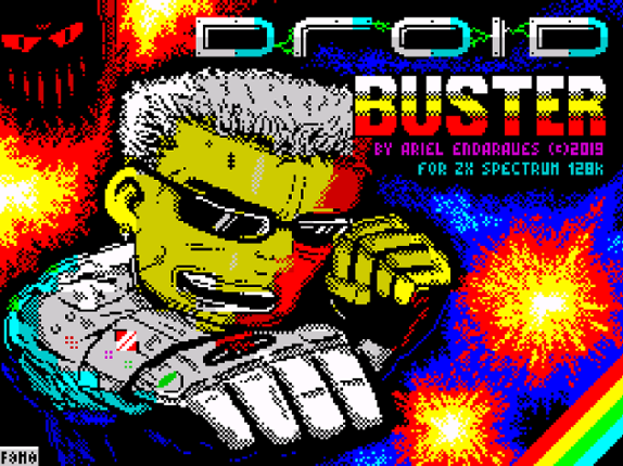 Droid Buster Game Cover