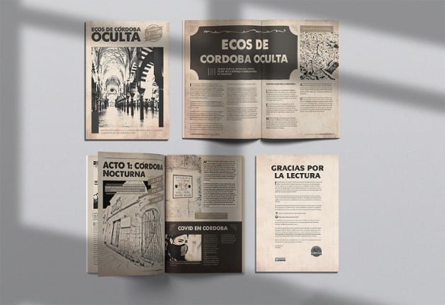 Ecos de Córdoba Oculta - Escenario para La Llamada de Cthulhu Game Cover