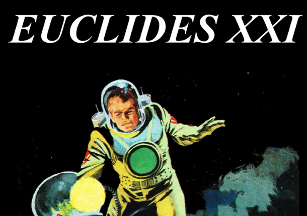 Euclides XXI (Amstrad CPC) (Spanish / English) Game Cover