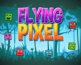 Flying Pixel Image
