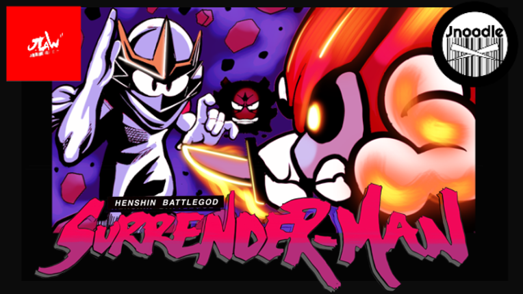 Henshin Battlegod Surrender-Man! Game Cover