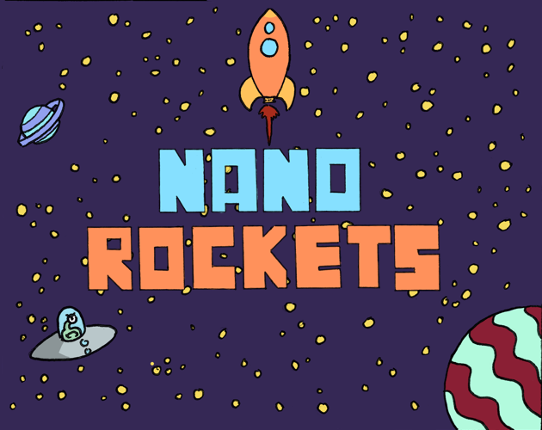 Nano Rockets Game Cover