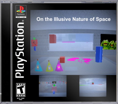 On the Illusive Nature of Space Game Cover