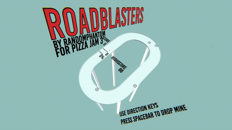 RoadBlasters Game Cover