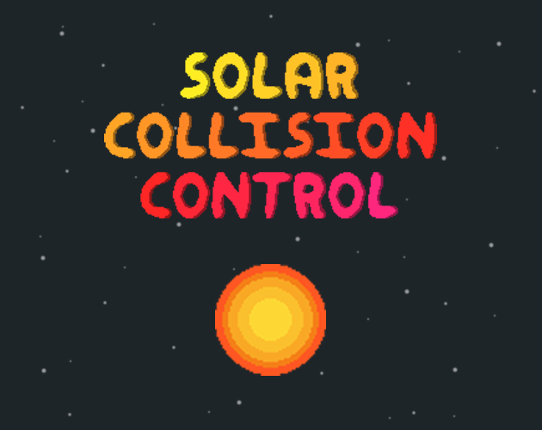 Solar Collision Control Game Cover
