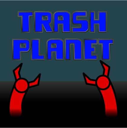 Trash Planet Game Cover
