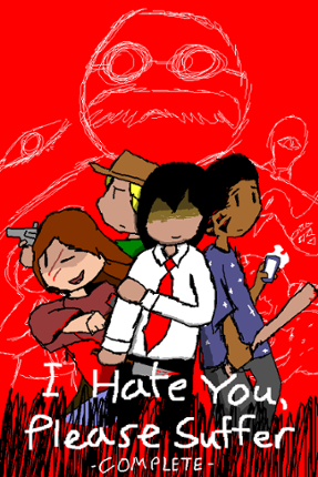 I Hate You, Please Suffer Game Cover