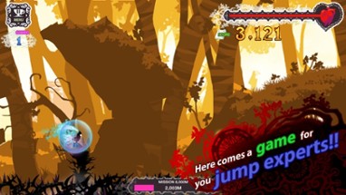 Jumpy Witch Image