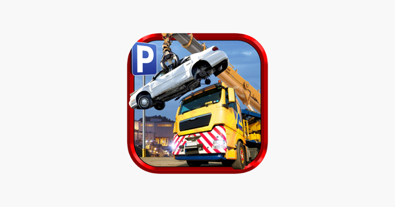 Junk Yard Trucker Parking Simulator a Real Monster Truck Extreme Car Driving Test Racing Sim Game Cover