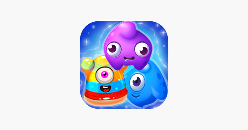 Monster Emoji Blast Game Cover